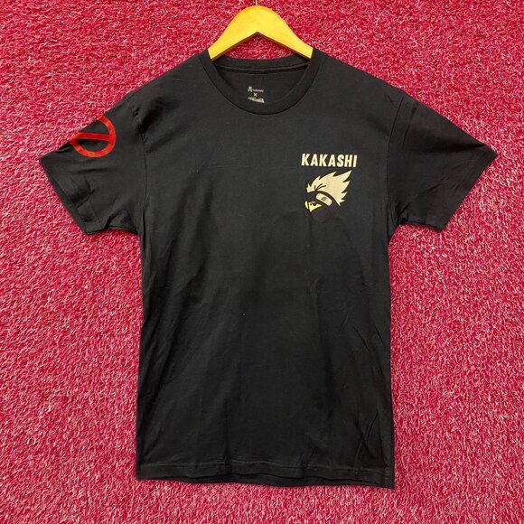 Tokidoki x Naruto Shippuden Kakashi Icha Icha Book T-Shirt Small - Picture 1 of 5